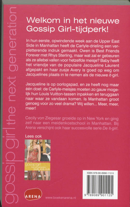 Meer, meer, meer / Gossip girl achterkant