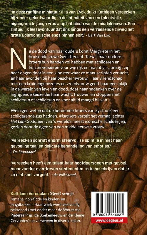 Margriete achterkant