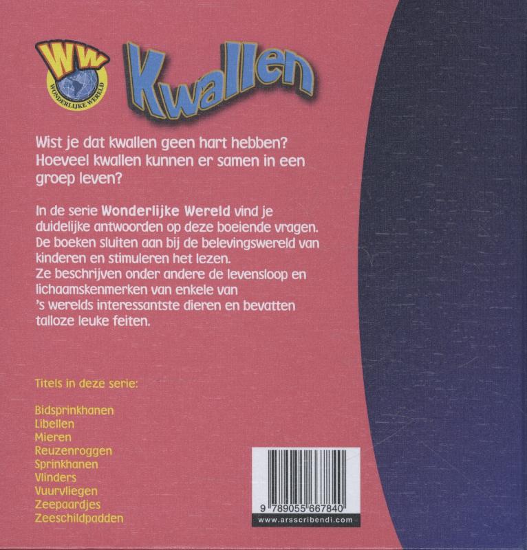 Kwallen / Wonderlijke wereld achterkant