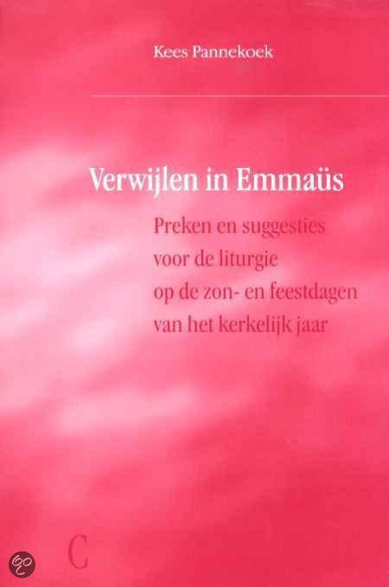 Verwijlen In Emmaus