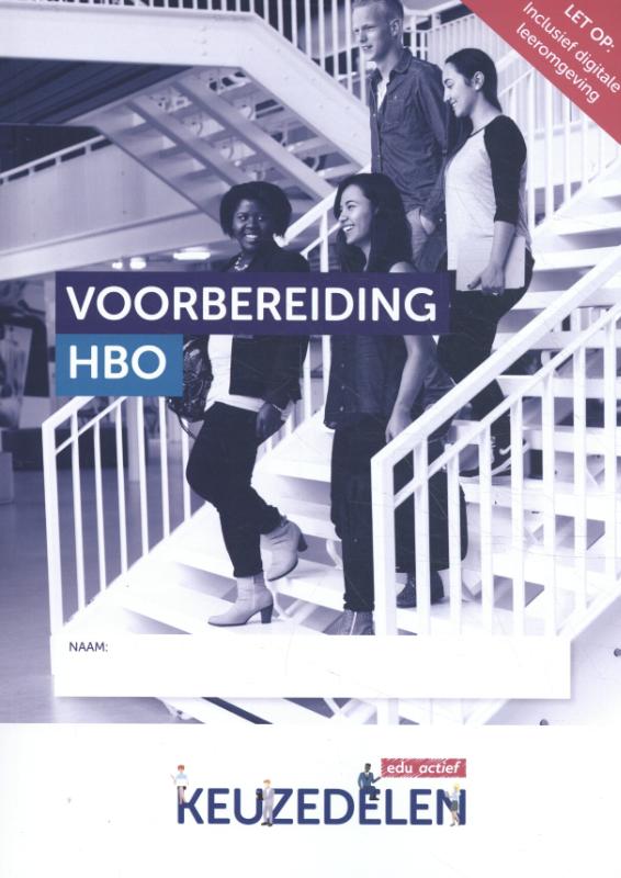 Keuzedeel - Keuzedeel Voorbereiding hbo