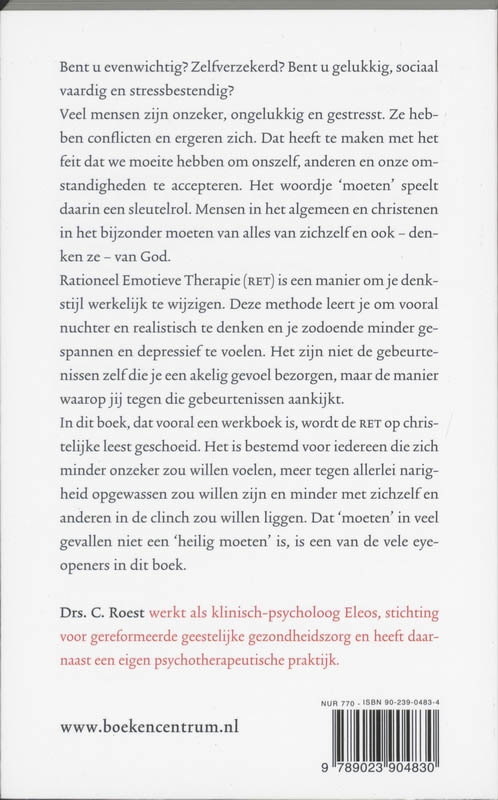 Niets moet, alles mag achterkant