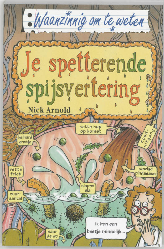 Je spetterende spijsvertering / Waanzinnig om te weten