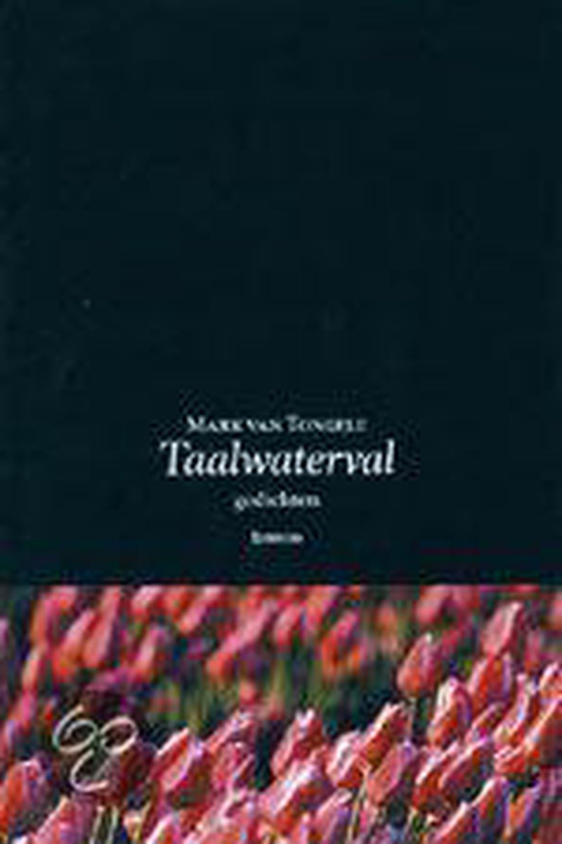 Taalwaterval : gedichten