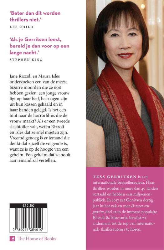 Ik weet een geheim achterkant