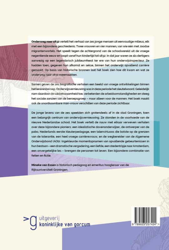 Onderweg naar 1832 achterkant