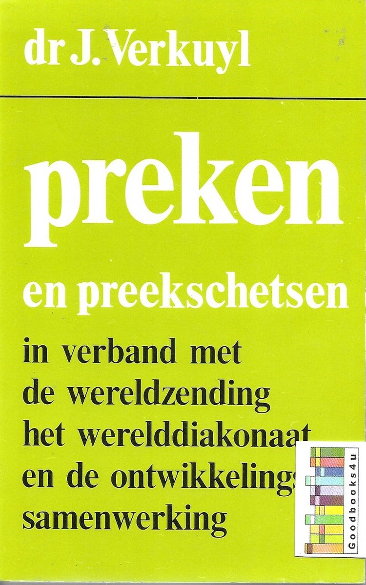 Preken en preekschetsen