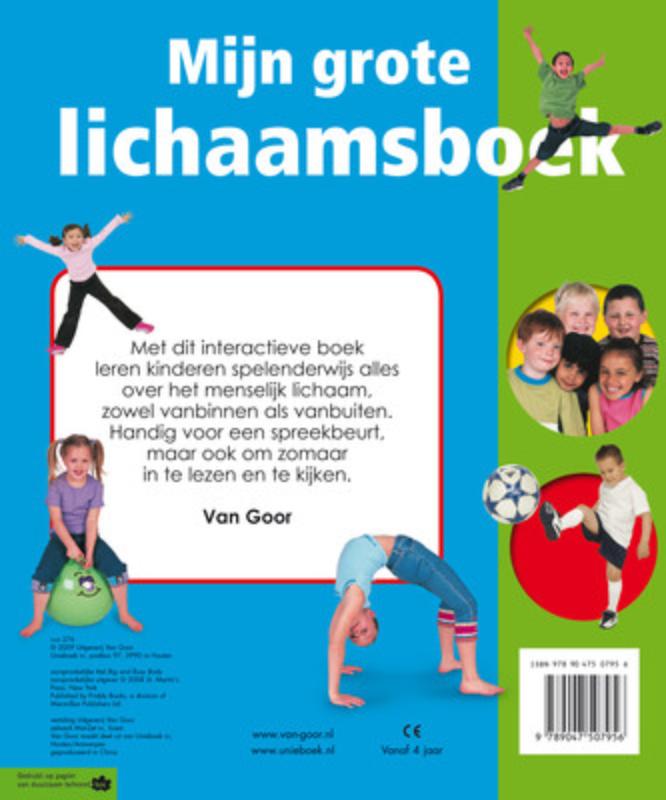 Mijn Grote Lichaamsboek achterkant