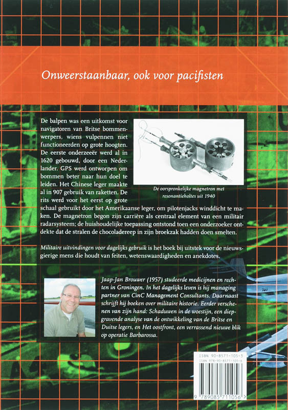 Militaire Uitvindingen Voor Dagelijks Gebruik achterkant