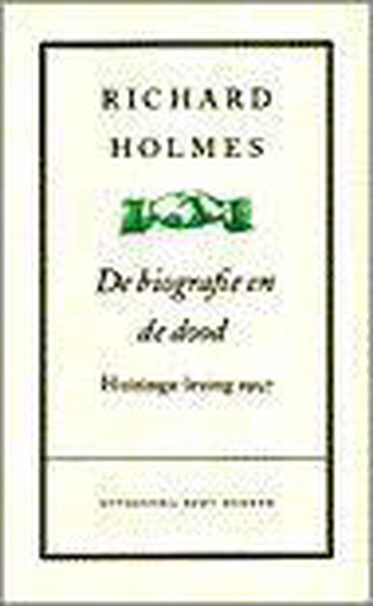 De biografie en de dood