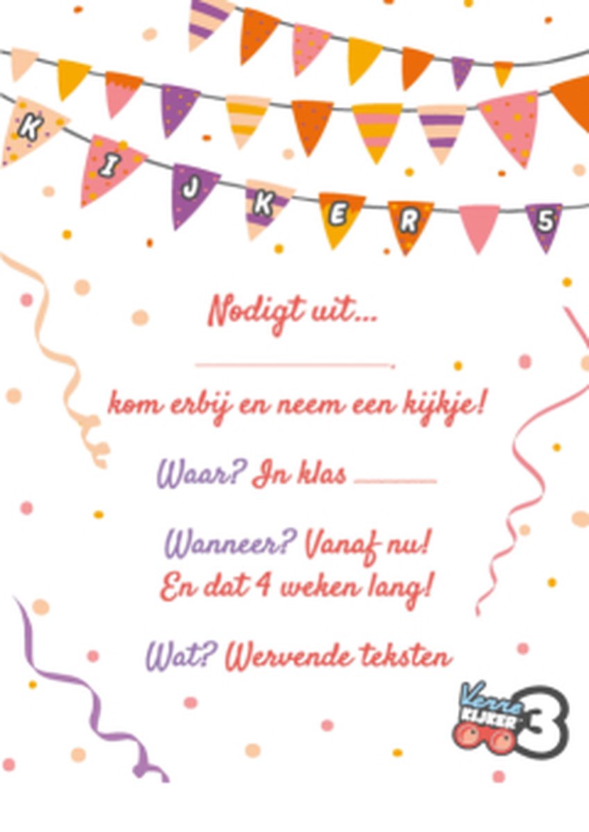 Verrekijker / 3 taal / werkkatern 5