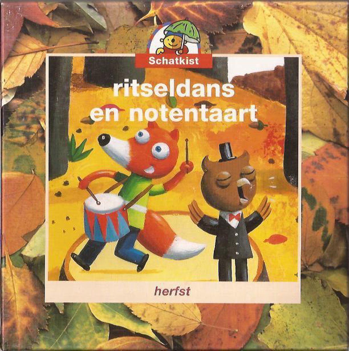 SCHATKIST KLEUTERSET HERFST