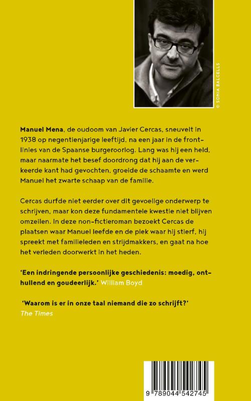 De koning van het schimmenrijk achterkant