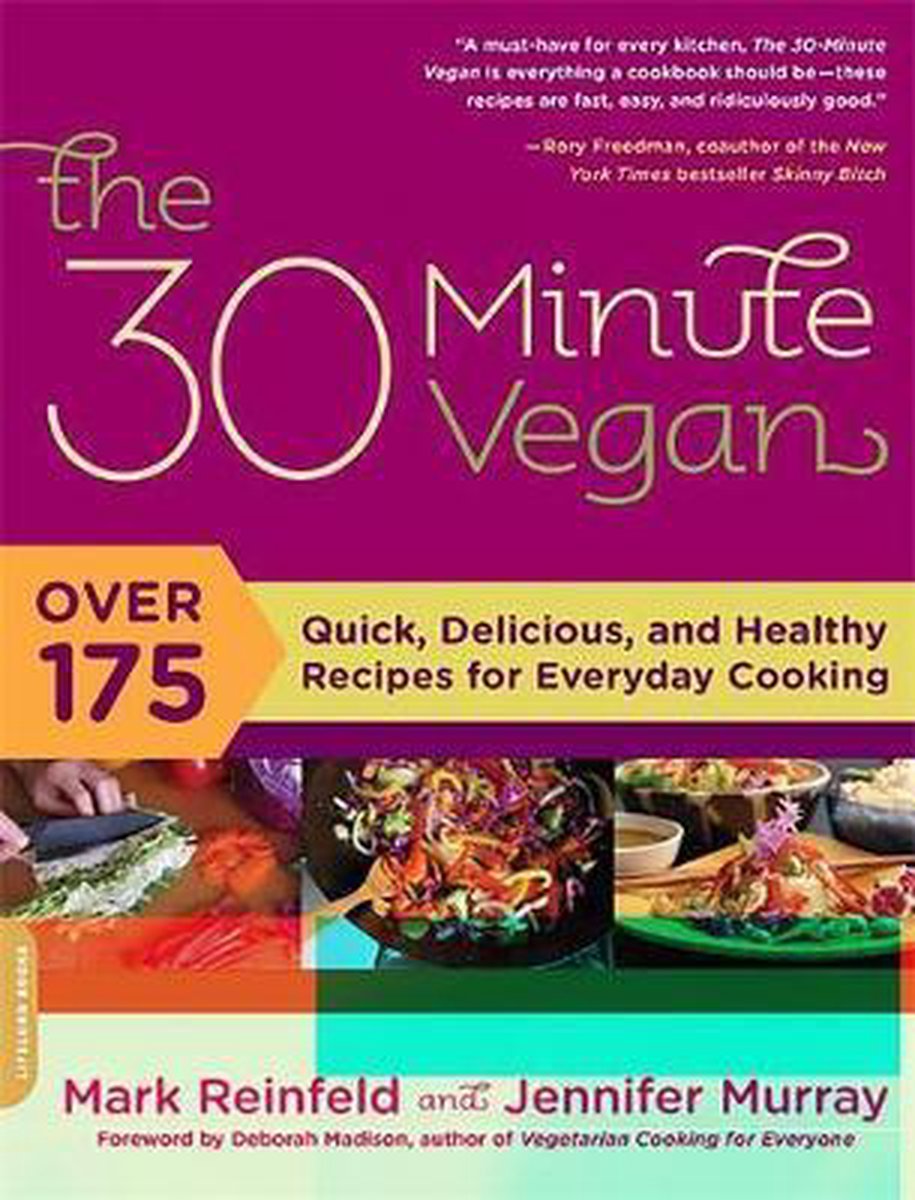 30-Minute Vegan