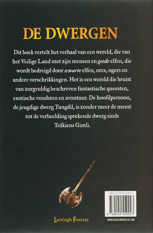 De Dwergen achterkant