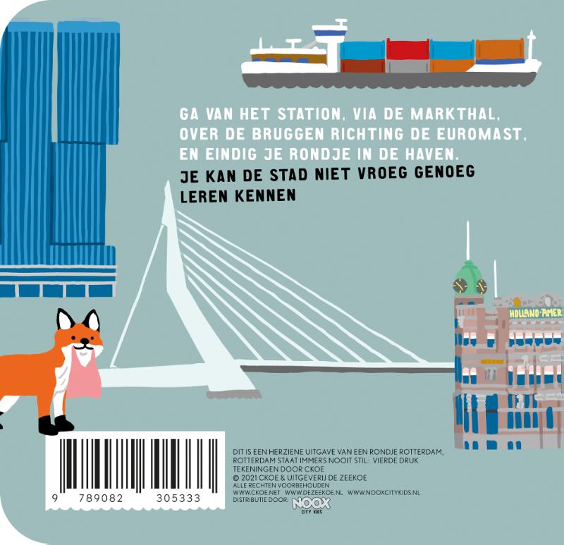Een rondje Rotterdam achterkant