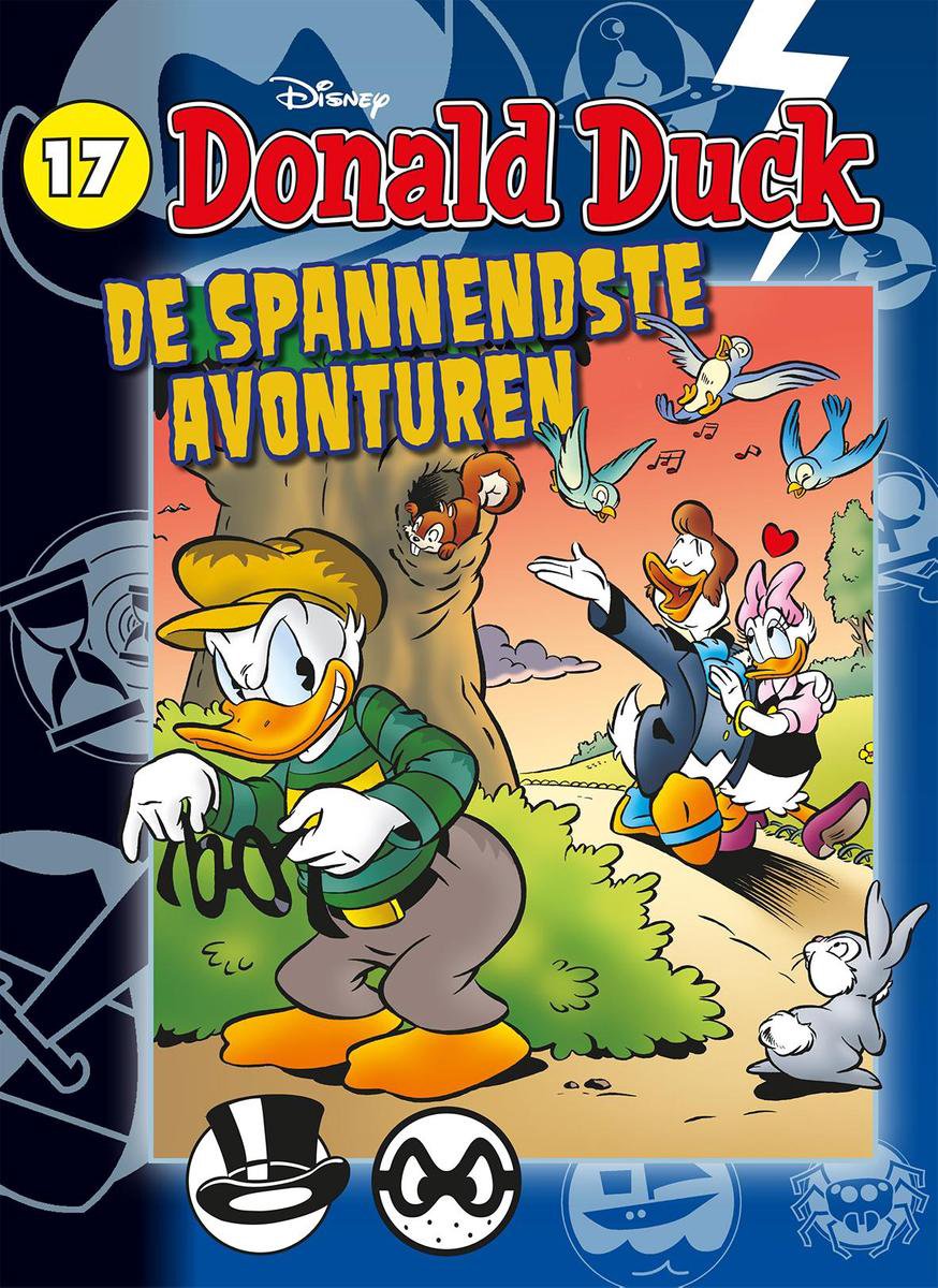 Donald Duck De spannendste avonturen 17