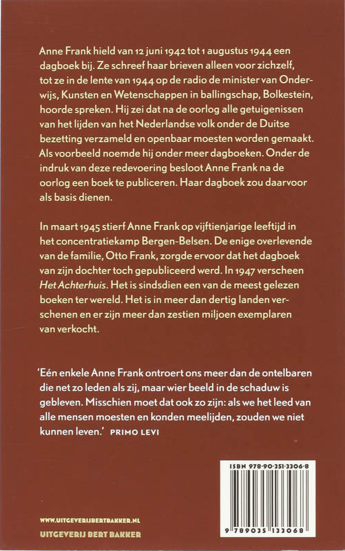 Achterhuis achterkant