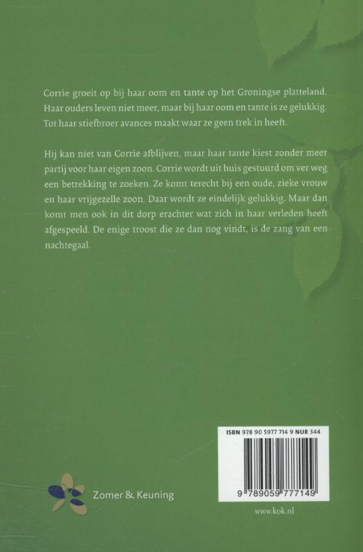 Toen de nachtegaal zong achterkant