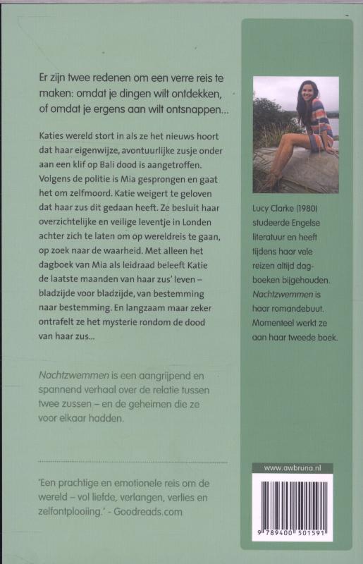 Nachtzwemmen achterkant