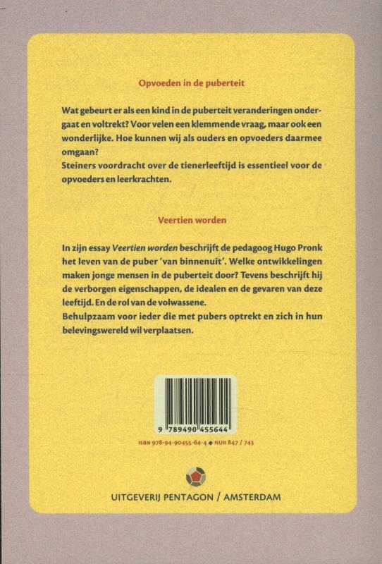 Opvoeden in de puberteit achterkant
