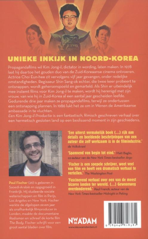 Een Kim Jong-Il Productie achterkant