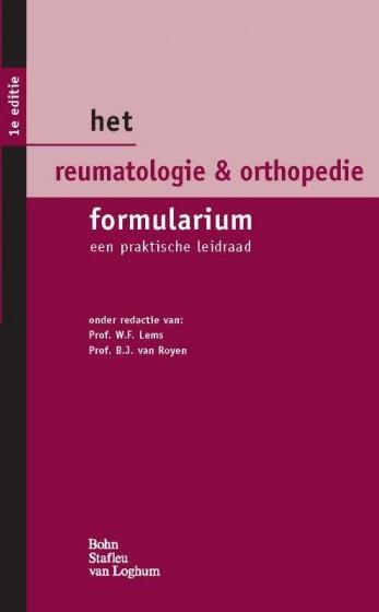 Het Reumatologie & Orthopedie Formularium / Formularium