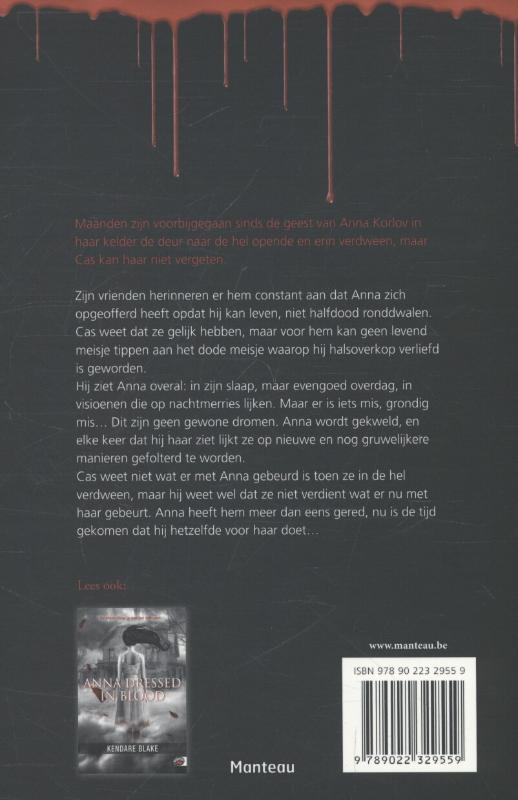 Girl of nightmares achterkant