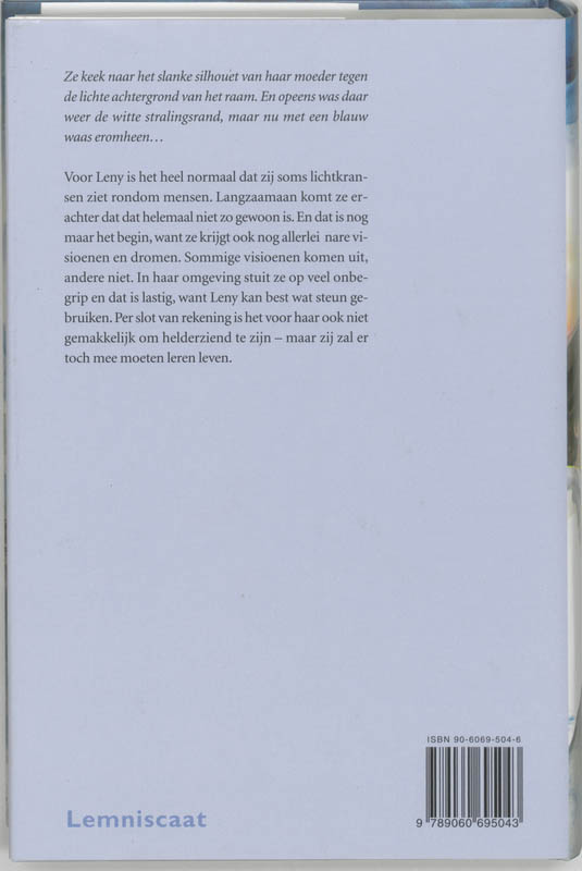 Het onzichtbare licht achterkant