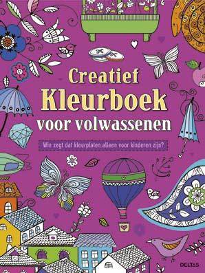 Creatief kleurboek voor volwassenen