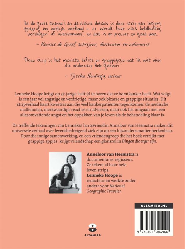 Dingen die erger zijn achterkant