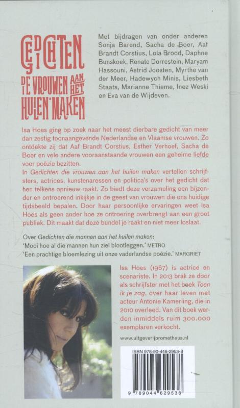 Gedichten die vrouwen aan het huilen maken achterkant