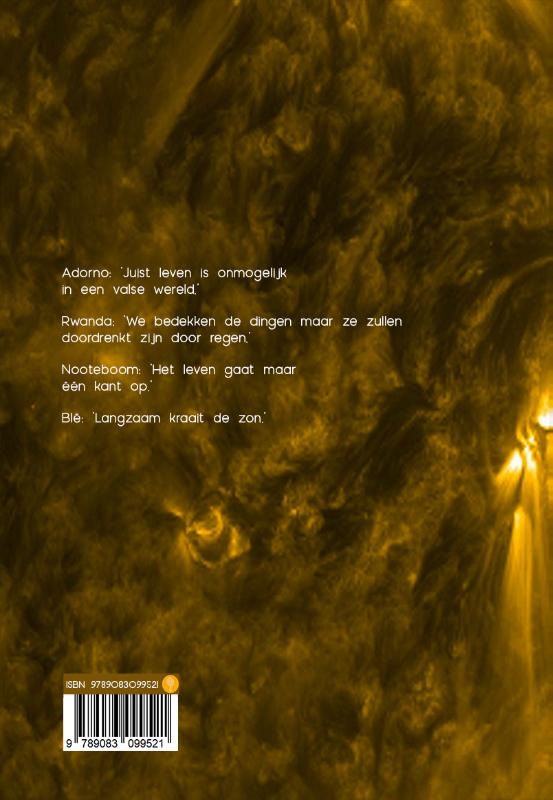 Langzame Zon achterkant