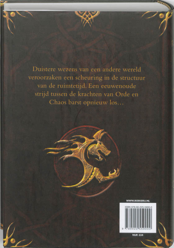 Boekanier des konings / De oorlog van de grote scheuring / 5 achterkant