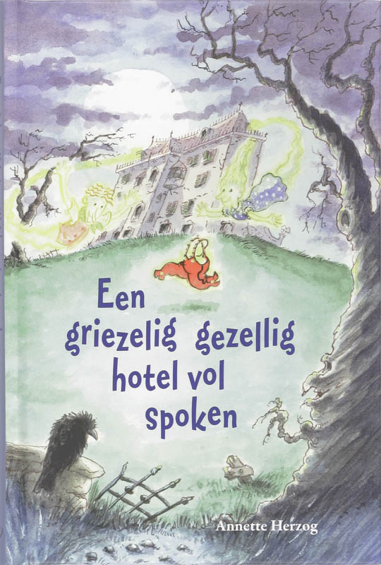 Een Griezelig Gezellig Hotel Vol Spoken