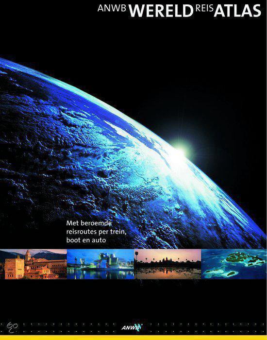 ANWB Wereld Reis Atlas