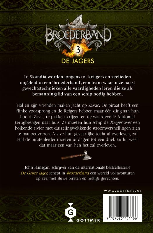 De jagers / Broederband / 3 achterkant