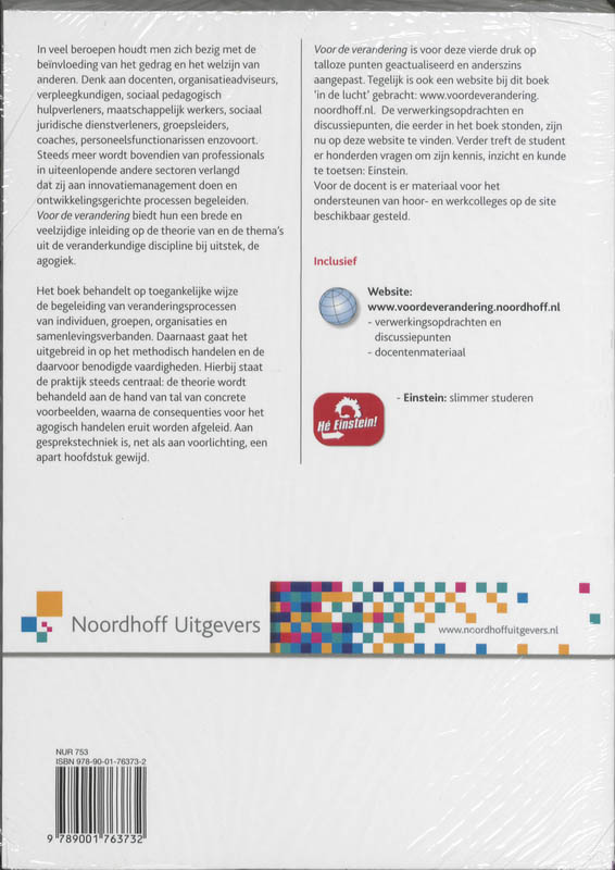 Voor de verandering achterkant