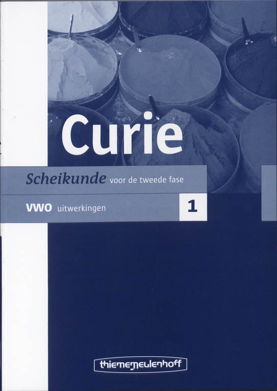 Curie 1 Vwo Uitwerkingen