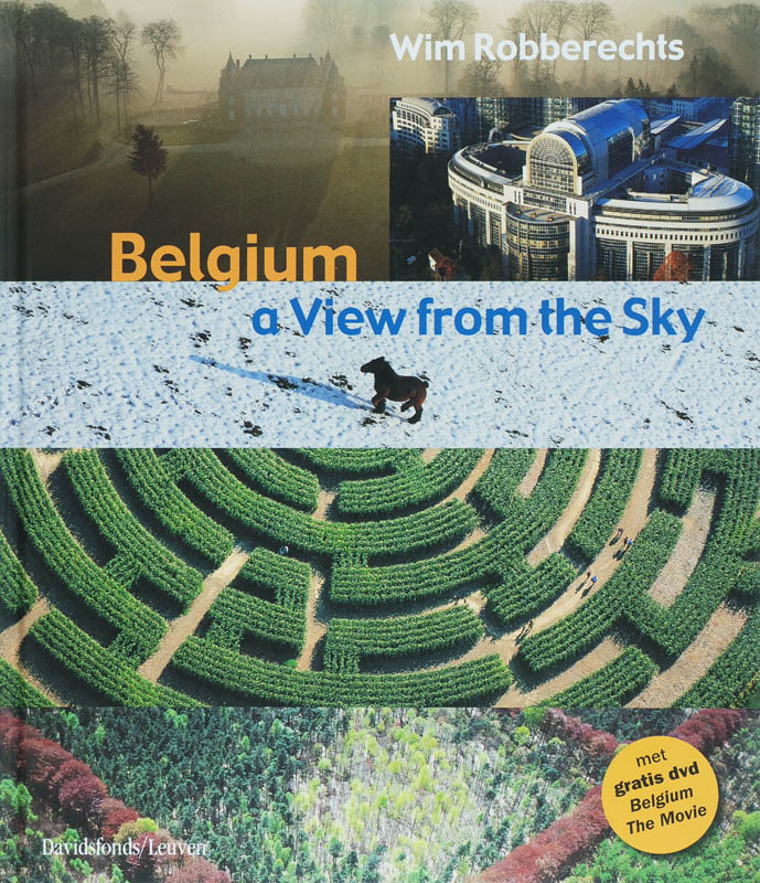 Belgium A View From The Sky