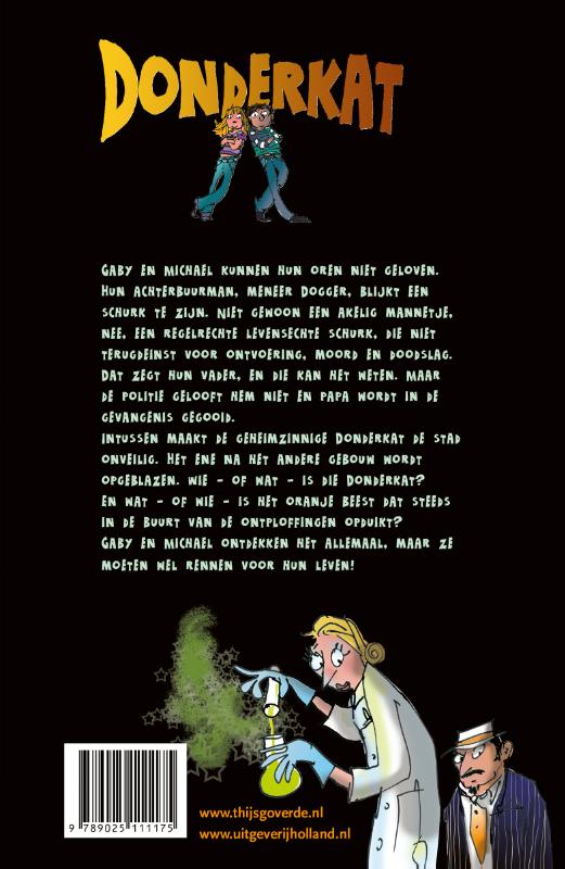 Donderkat / Donderkat / 1 achterkant
