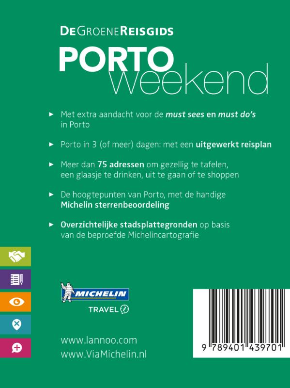 Porto / De Groene Reisgids Weekend achterkant