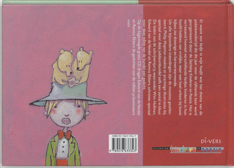 Er Woont Een Liedje In Mijn Hoofd achterkant