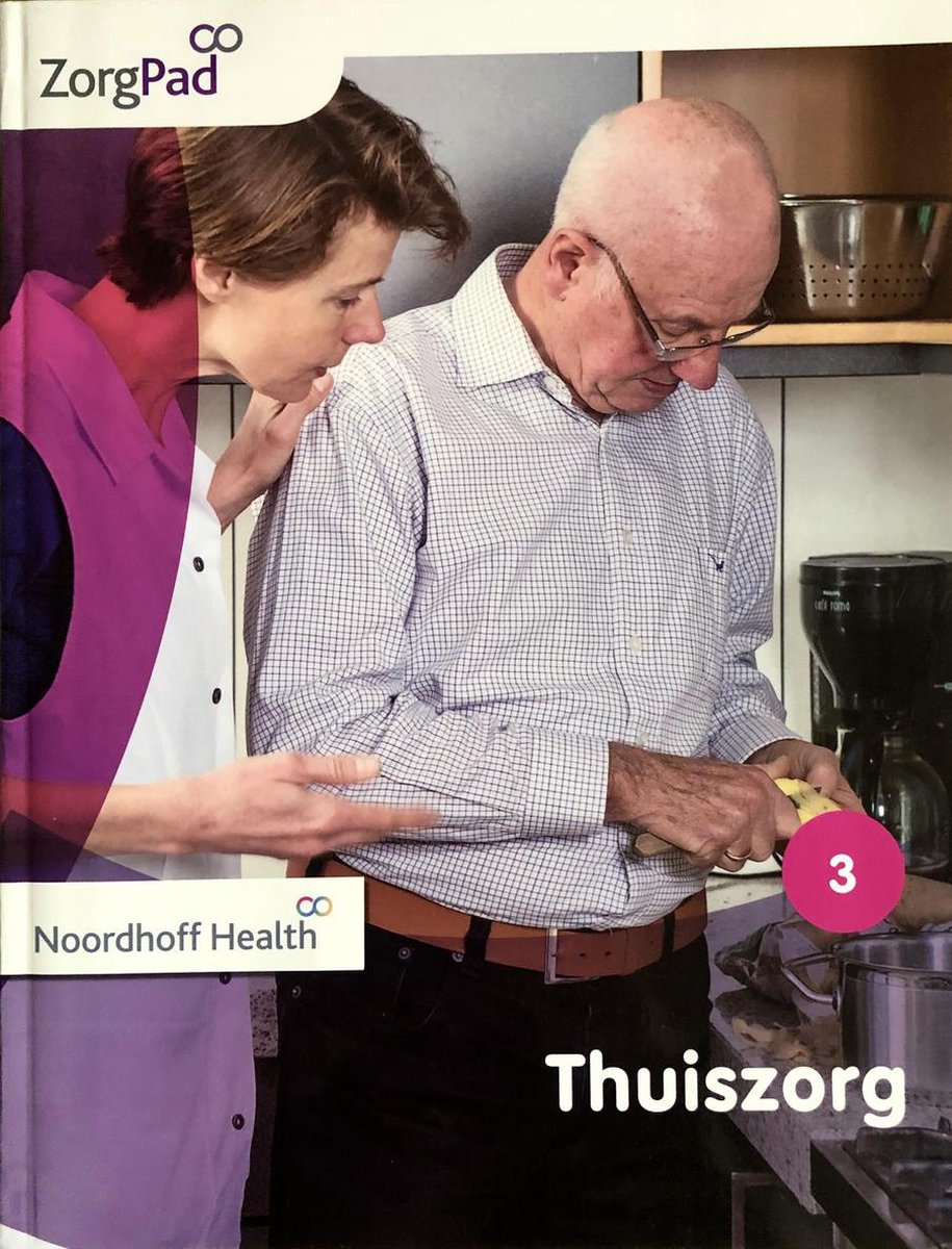 ZorgPad, Thuiszorg Theorieboek Niveau 3
