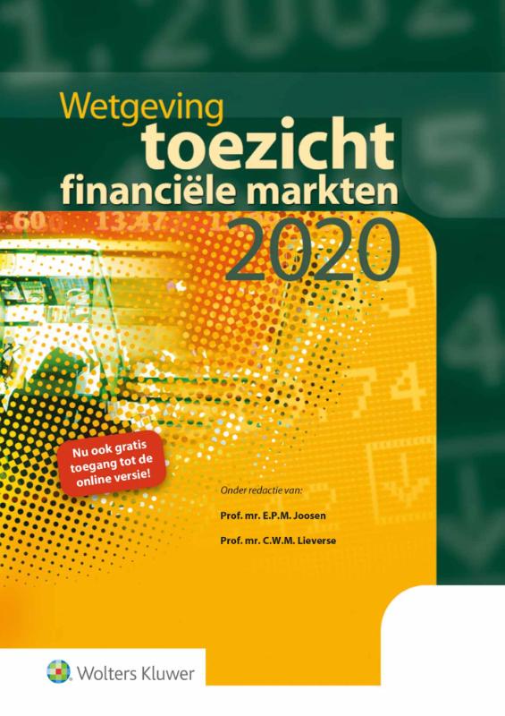Wetgeving toezicht financiële markten 2020