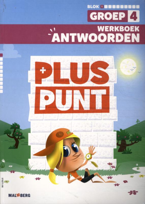 Pluspunt 4 gr 4 antwbk blok 1-2