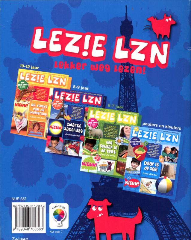 Zwarte Zaterdag achterkant