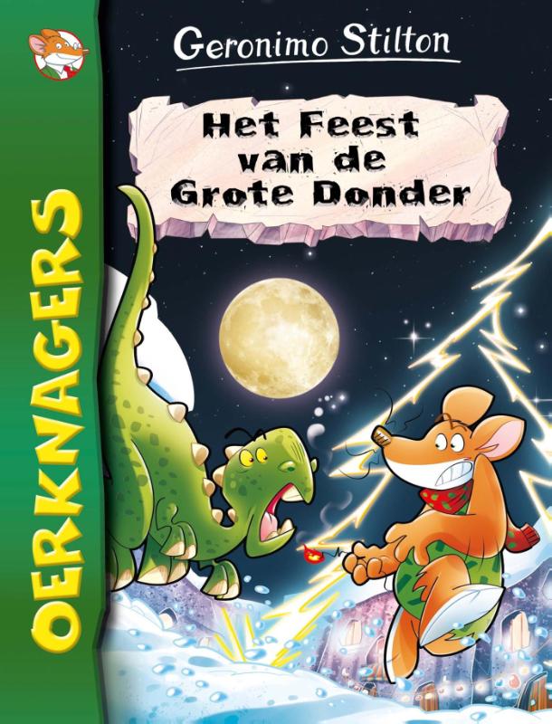Het feest van de Grote Donder / Oerknagers / 10