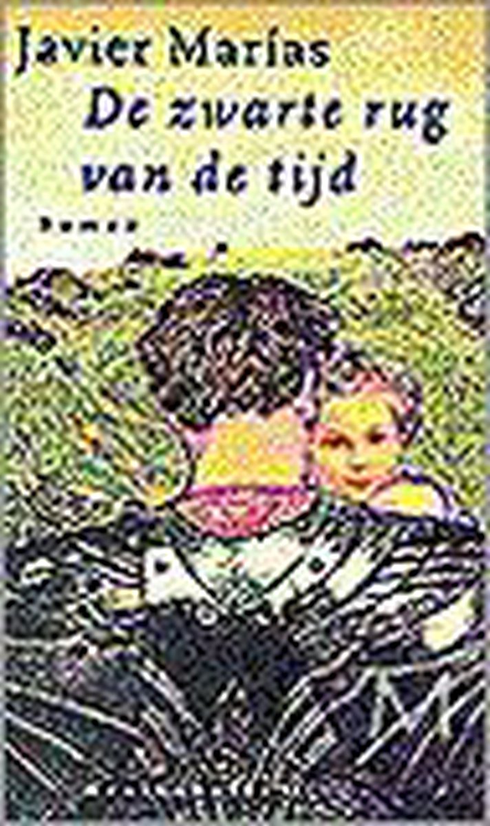 De zwarte rug van de tijd / Meulenhoff editie / 1807