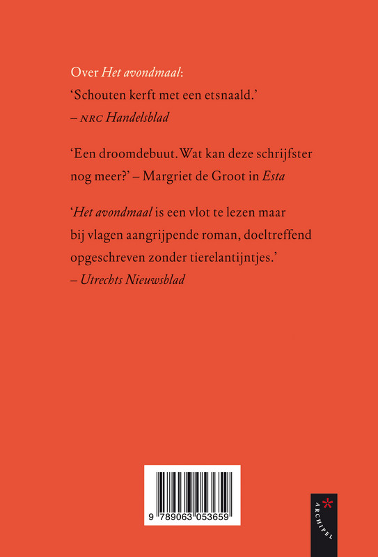 De Moeder En Het Meisje achterkant